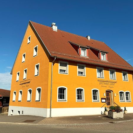 Gasthaus Lamm Neuenstadt am Kocher Exteriér fotografie