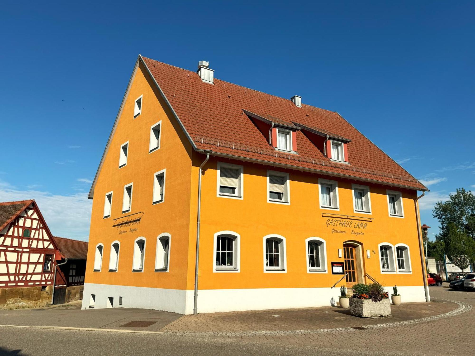 Gasthaus Lamm Neuenstadt am Kocher Exteriér fotografie