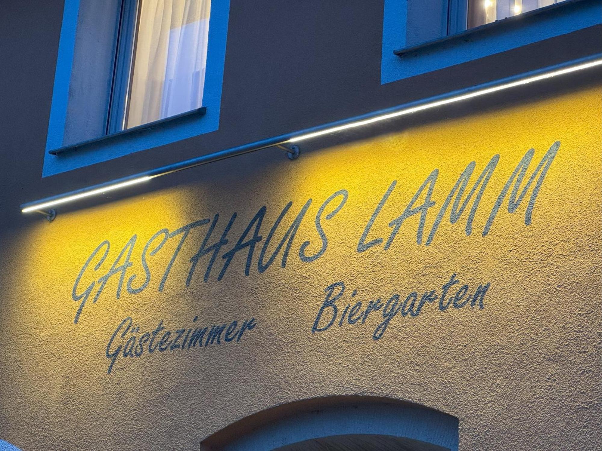 Gasthaus Lamm Neuenstadt am Kocher Exteriér fotografie