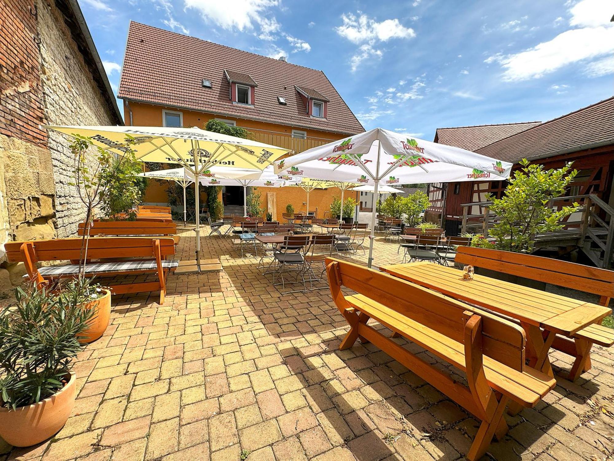 Gasthaus Lamm Neuenstadt am Kocher Exteriér fotografie